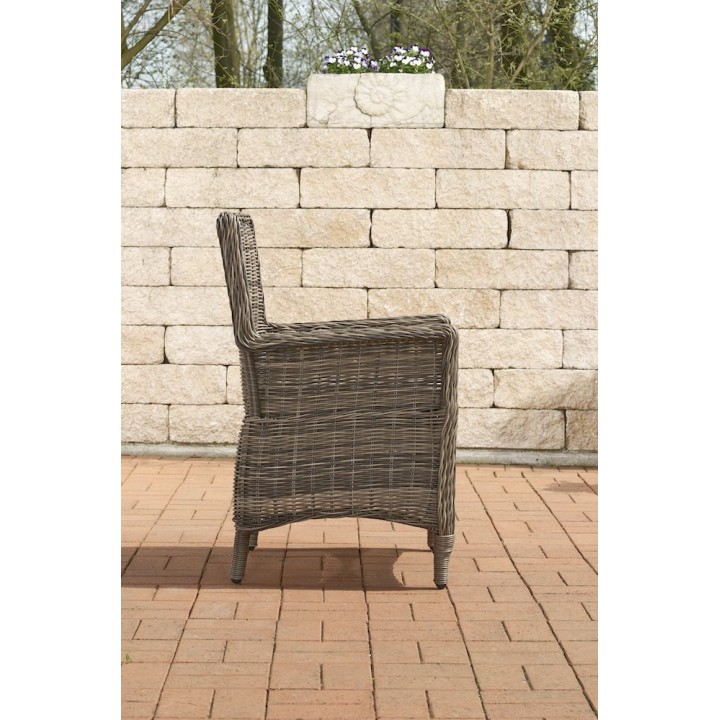 Polyrattan Stuhl Aragona