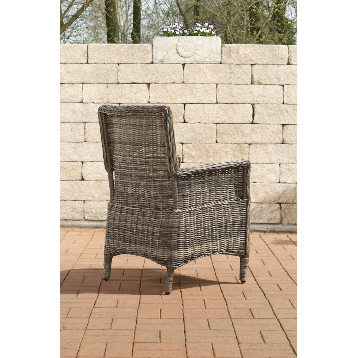 Polyrattan Stuhl Aragona