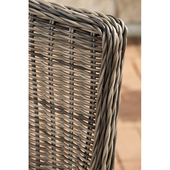 Polyrattan Stuhl Aragona