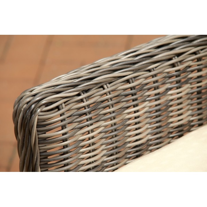 Polyrattan Stuhl Aragona