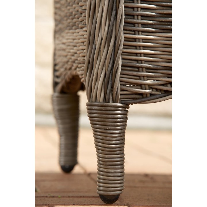 Polyrattan Stuhl Aragona