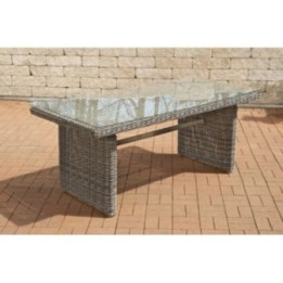 Polyrattan Tisch Aragona