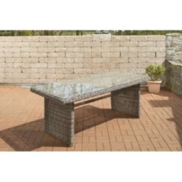 Polyrattan Tisch Aragona XL