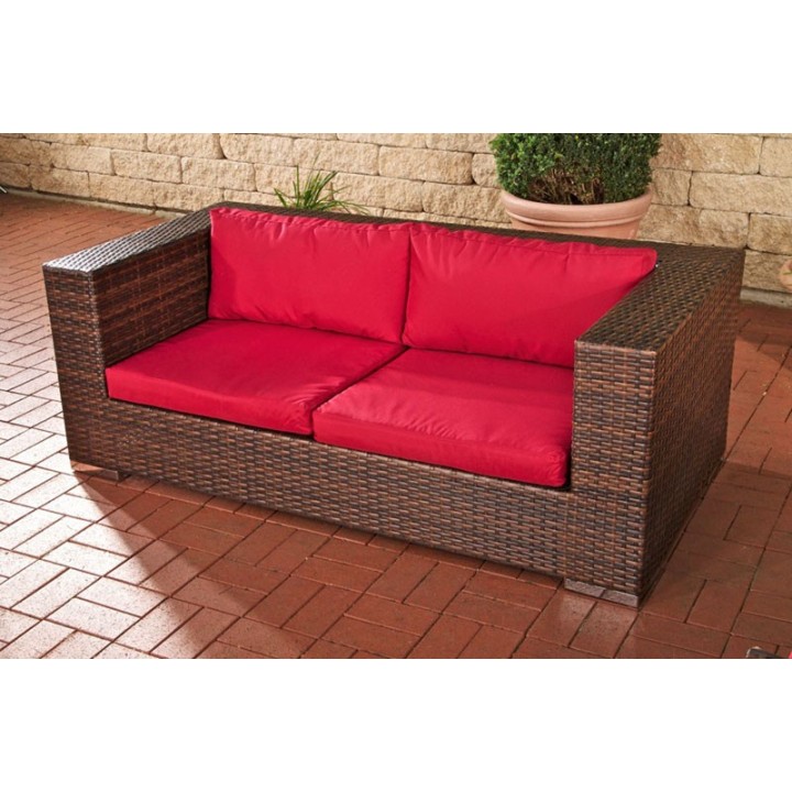 Lucca rot Gartengarnitur