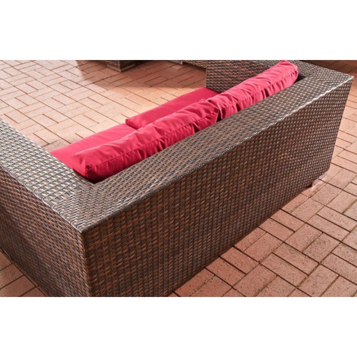 Lucca rot Gartengarnitur