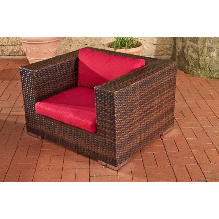 Lucca rot Gartengarnitur