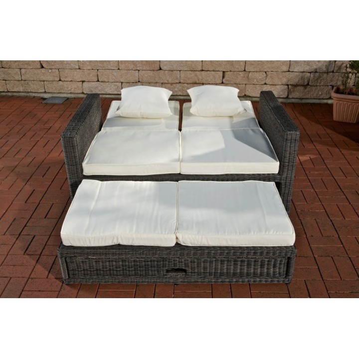 Sofa Ancona Cremeweiß 3mm