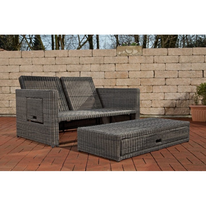 Sofa Ancona Cremeweiß 3mm