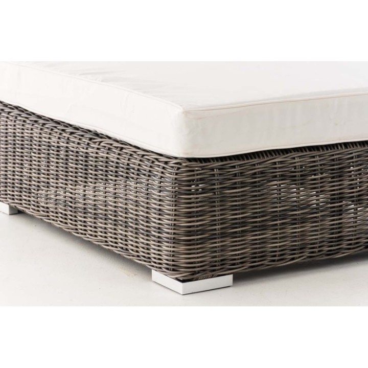 Hocker Pamplona Cremeweiß
