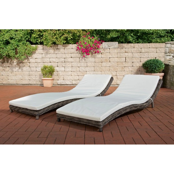 Set Sonnenliegen Pesaro