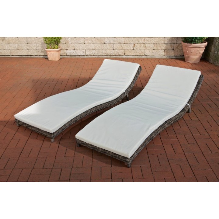 Set Sonnenliegen Pesaro