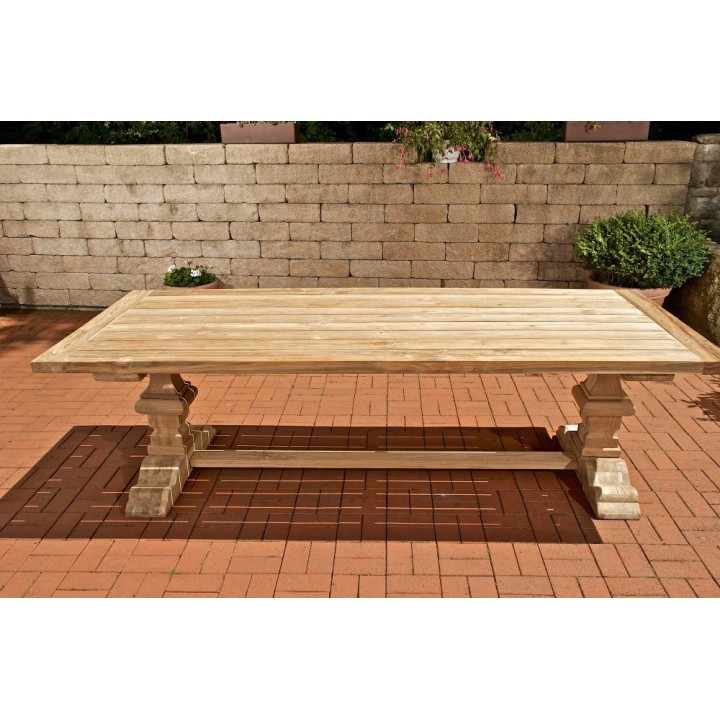 Tisch Astra 240x105x75 outdoor Teak