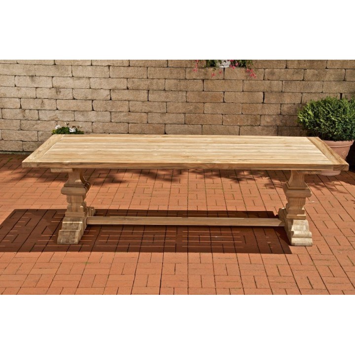 Tisch Astra 240x105x75 outdoor Teak