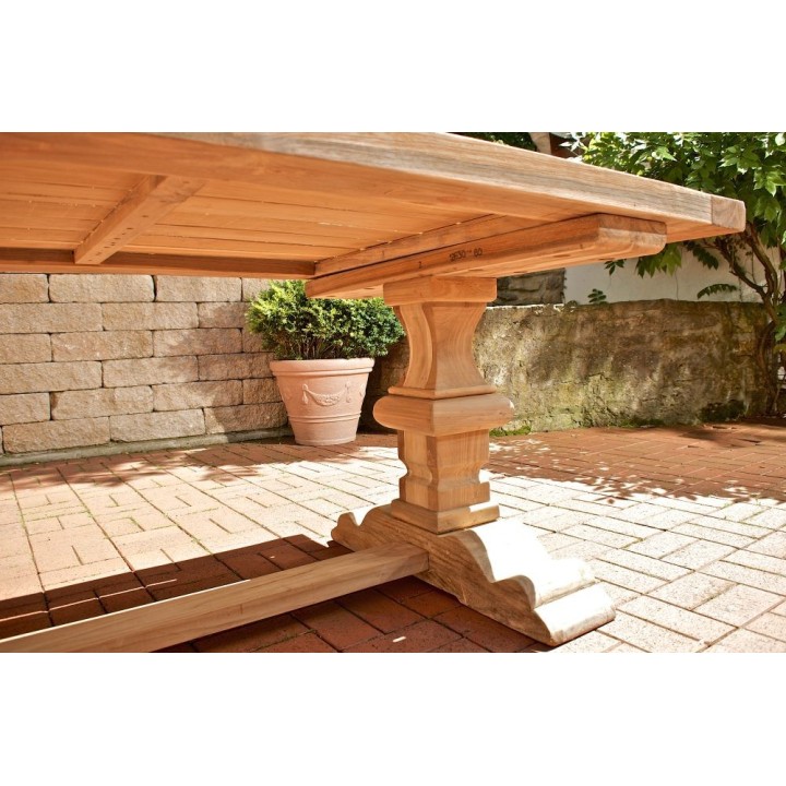 Tisch Astra 240x105x75 outdoor Teak