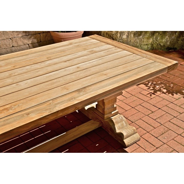 Tisch Astra 240x105x75 outdoor Teak