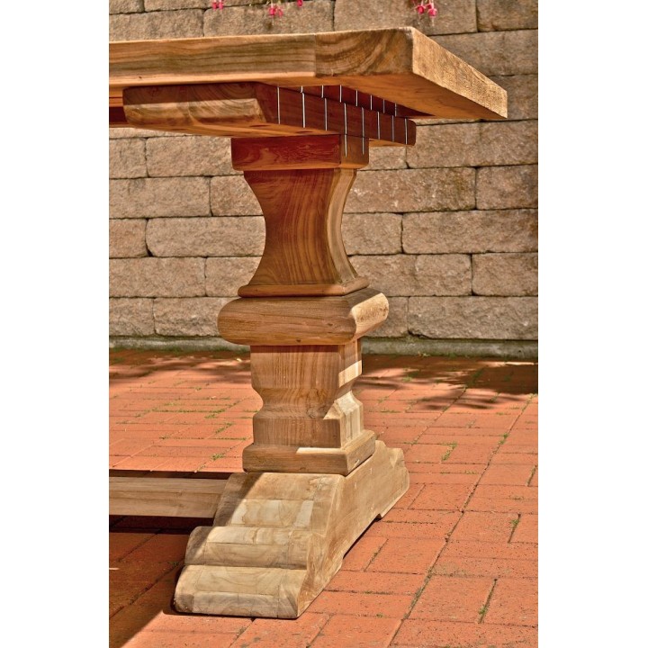 Tisch Astra 240x105x75 outdoor Teak