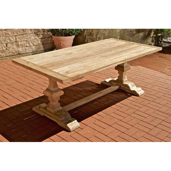 Tisch Astra/ Birga 180x90x75 outdoor Teak