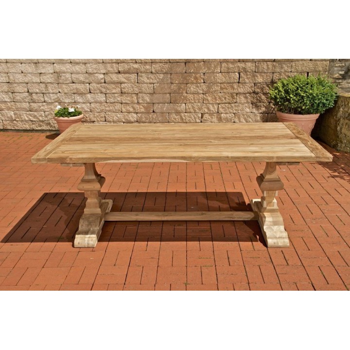 Tisch Astra/ Birga 180x90x75 outdoor Teak