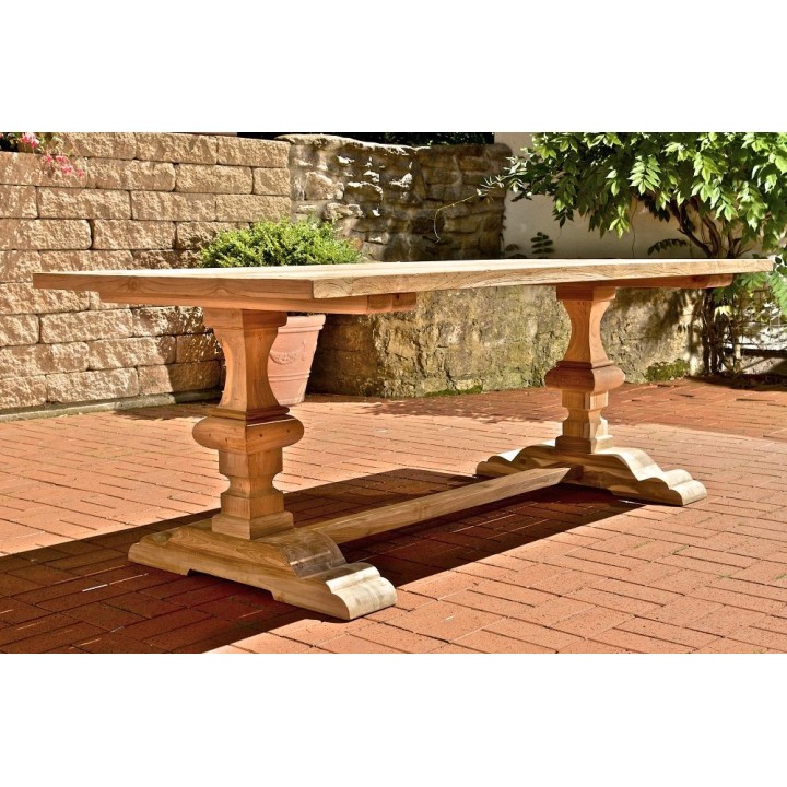 Tisch Astra/ Birga 180x90x75 outdoor Teak