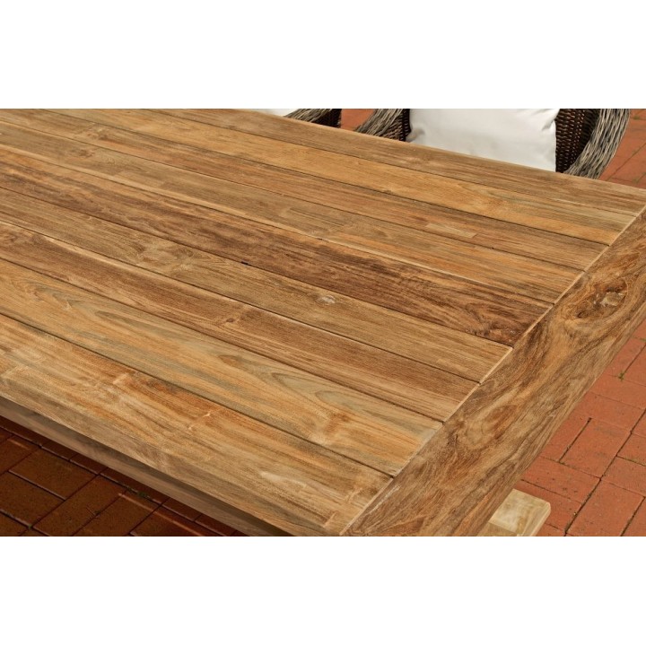 Tisch Astra/ Birga 180x90x75 outdoor Teak
