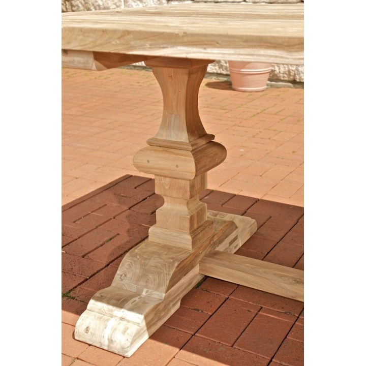 Tisch Astra/ Birga 180x90x75 outdoor Teak
