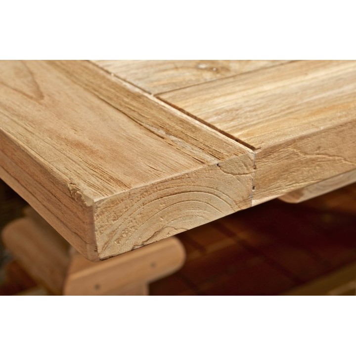 Tisch Astra/ Birga 180x90x75 outdoor Teak