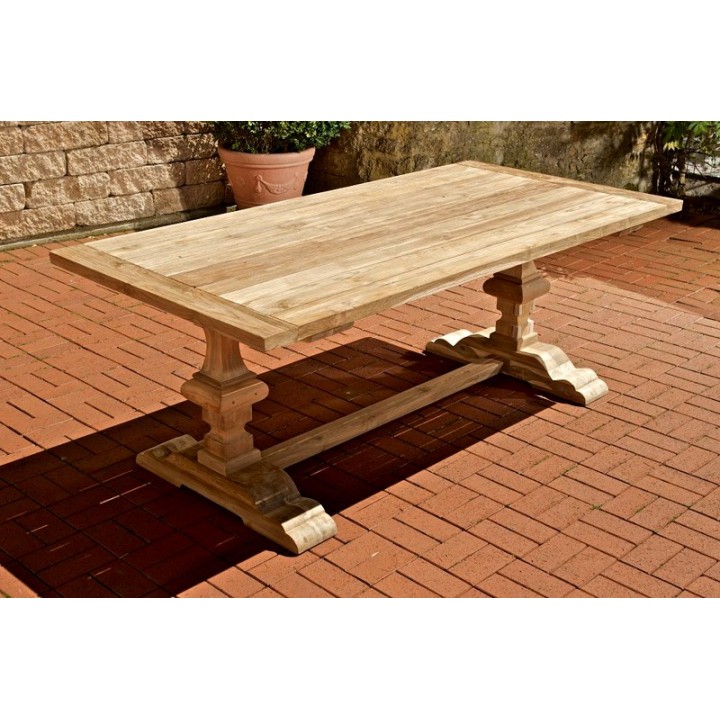 Tisch Astra/ Birga 200x100x75 outdoor Teak
