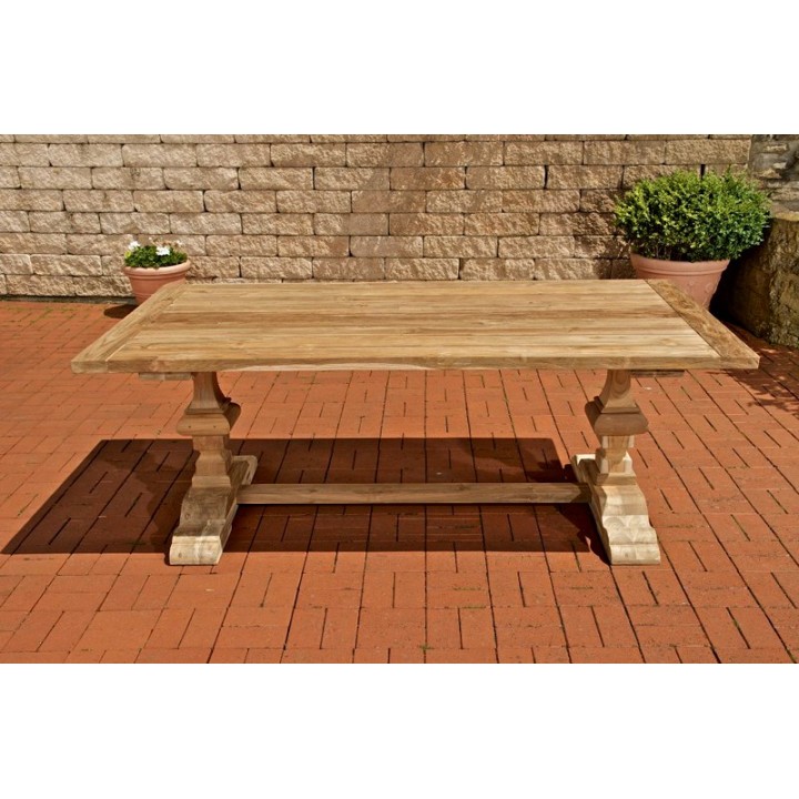 Tisch Astra/ Birga 200x100x75 outdoor Teak