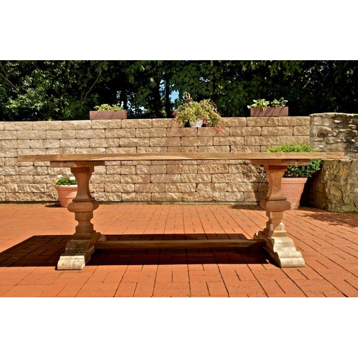 Tisch Astra/ Birga 200x100x75 outdoor Teak