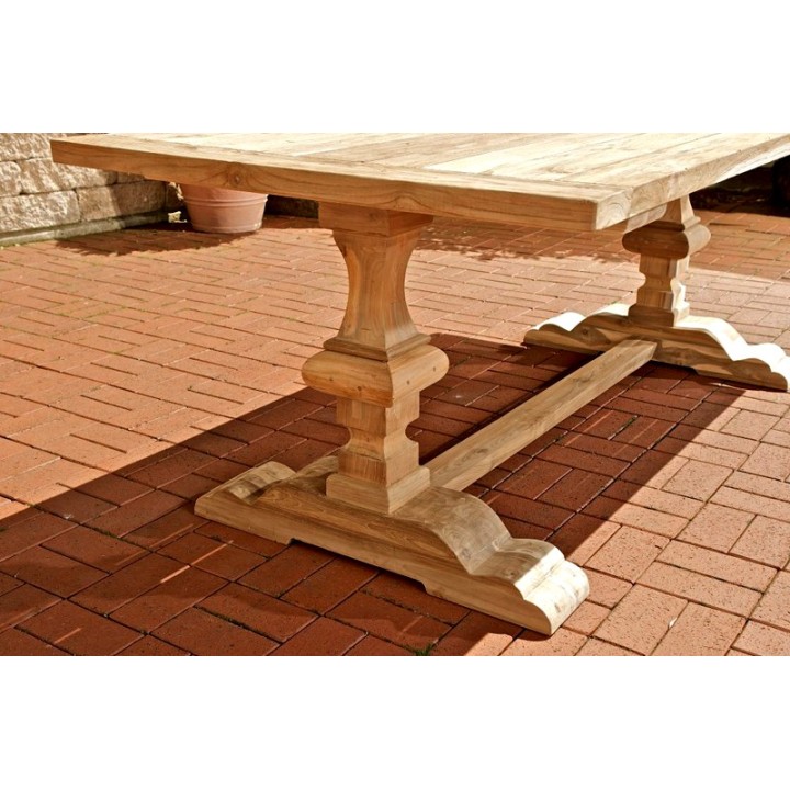 Tisch Astra/ Birga 200x100x75 outdoor Teak