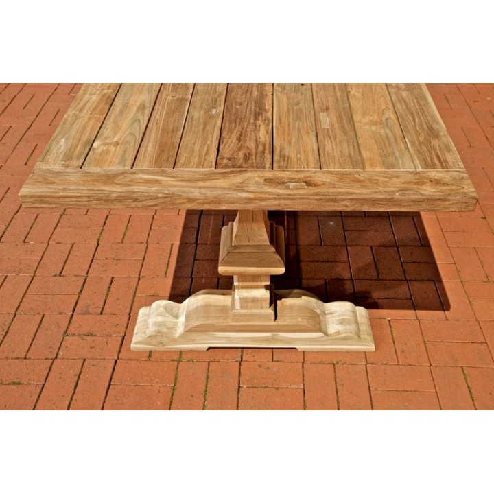 Tisch Astra/ Birga 200x100x75 outdoor Teak