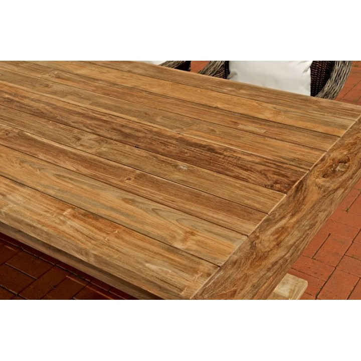Tisch Astra/ Birga 200x100x75 outdoor Teak