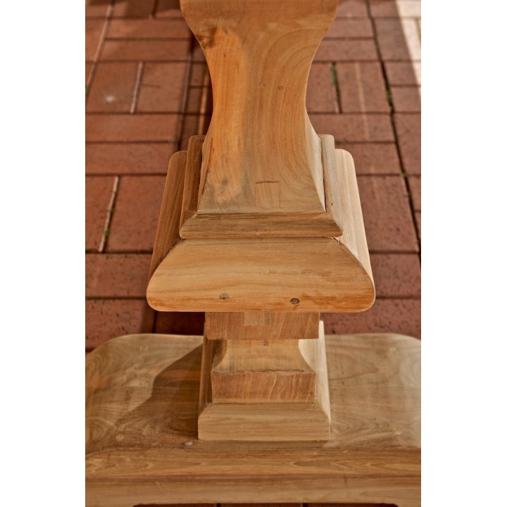 Tisch Astra/ Birga 200x100x75 outdoor Teak
