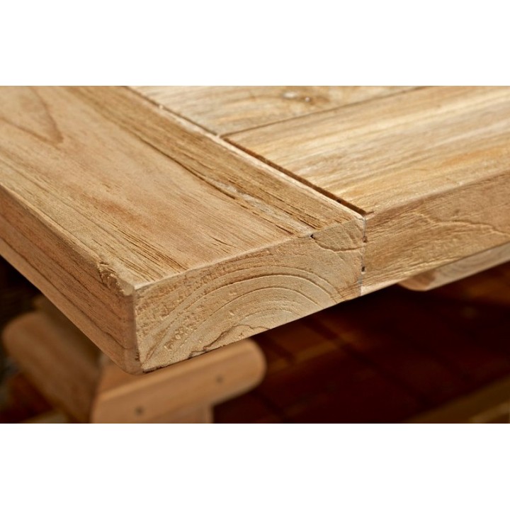 Tisch Astra/ Birga 200x100x75 outdoor Teak