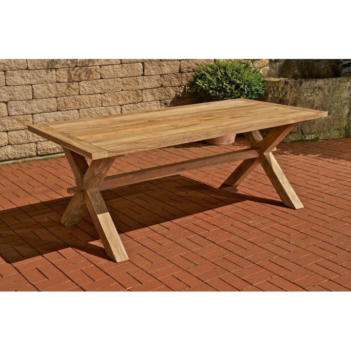 Tisch St. Barth/ Jonte 200x100x75 outdoor Teak