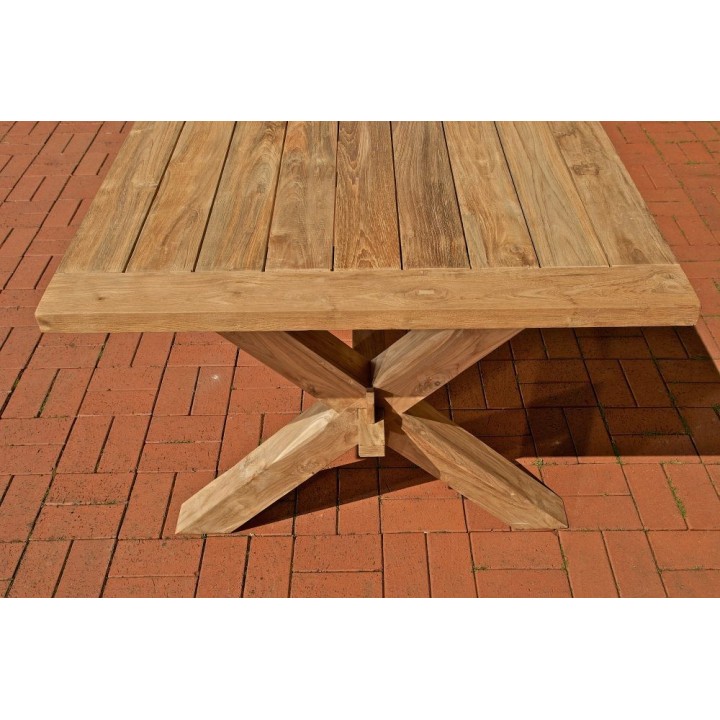 Tisch St. Barth/ Jonte 200x100x75 outdoor Teak