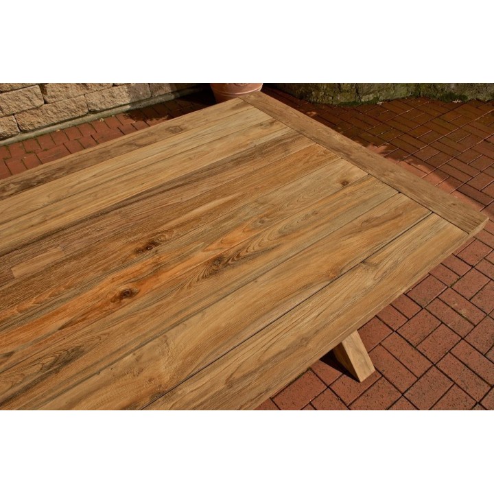 Tisch St. Barth/ Jonte 200x100x75 outdoor Teak