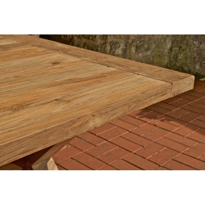 Tisch St. Barth/ Jonte 200x100x75 outdoor Teak