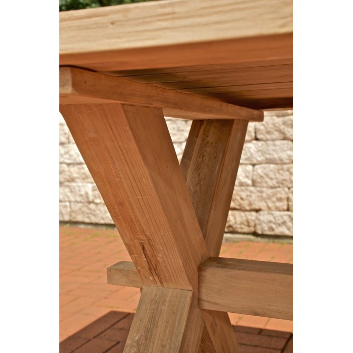Tisch St. Barth/ Jonte 200x100x75 outdoor Teak