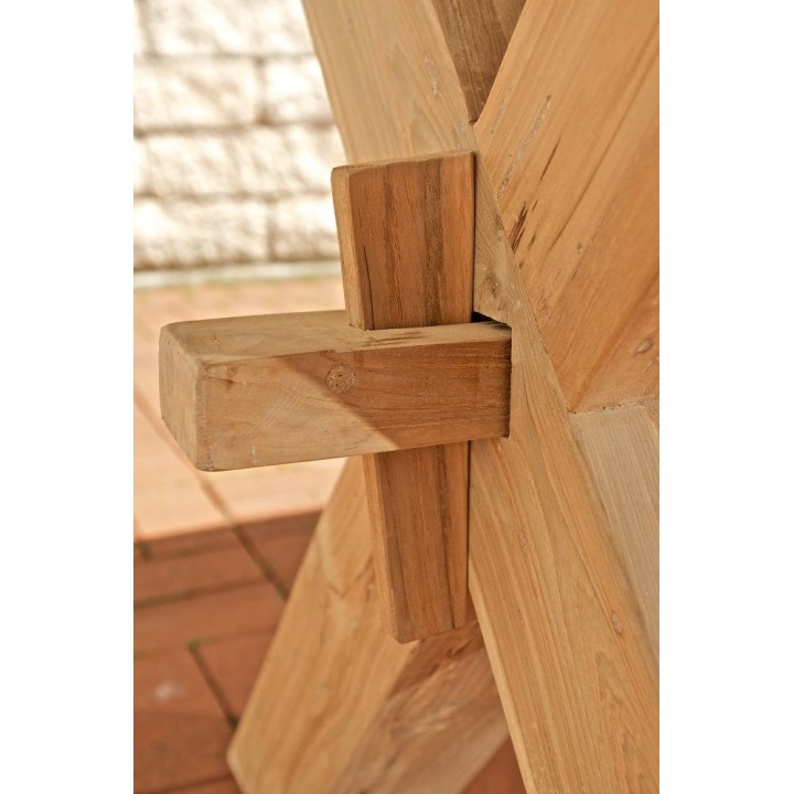 Tisch St. Barth/ Jonte 200x100x75 outdoor Teak