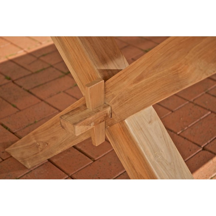 Tisch St. Barth/ Jonte 200x100x75 outdoor Teak