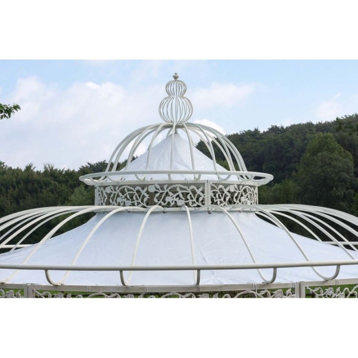 Dach für Luxus Pavillon Romantik 350 cm