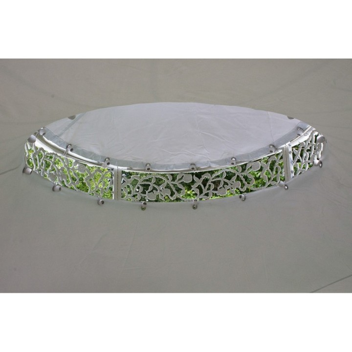 Dach für Luxus Pavillon Romantik 350 cm