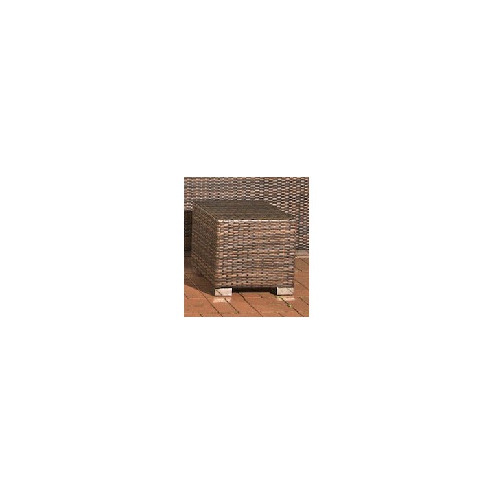 Beistelltisch Barcelona Flachrattan