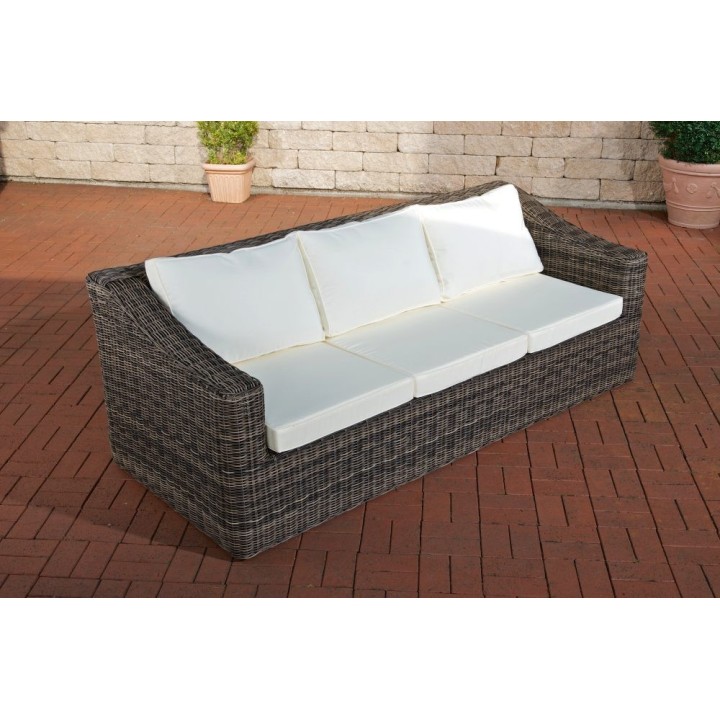3er Sofa Bemalda