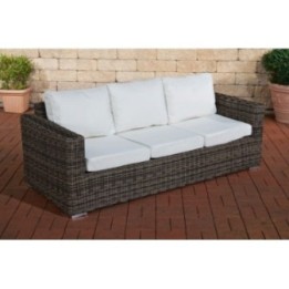 3er Sofa Bilbao (BIG) Cremeweiss