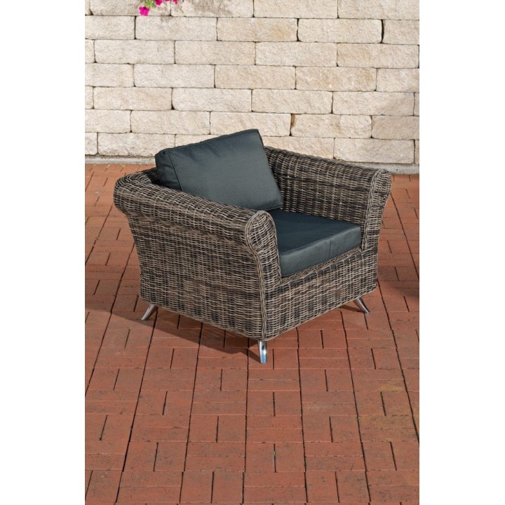 Sessel Vivari Anthrazit