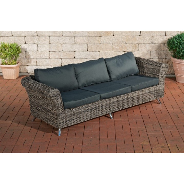 3er Sofa Vivari Anthrazit