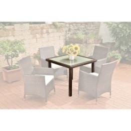 Tisch Rio Glas