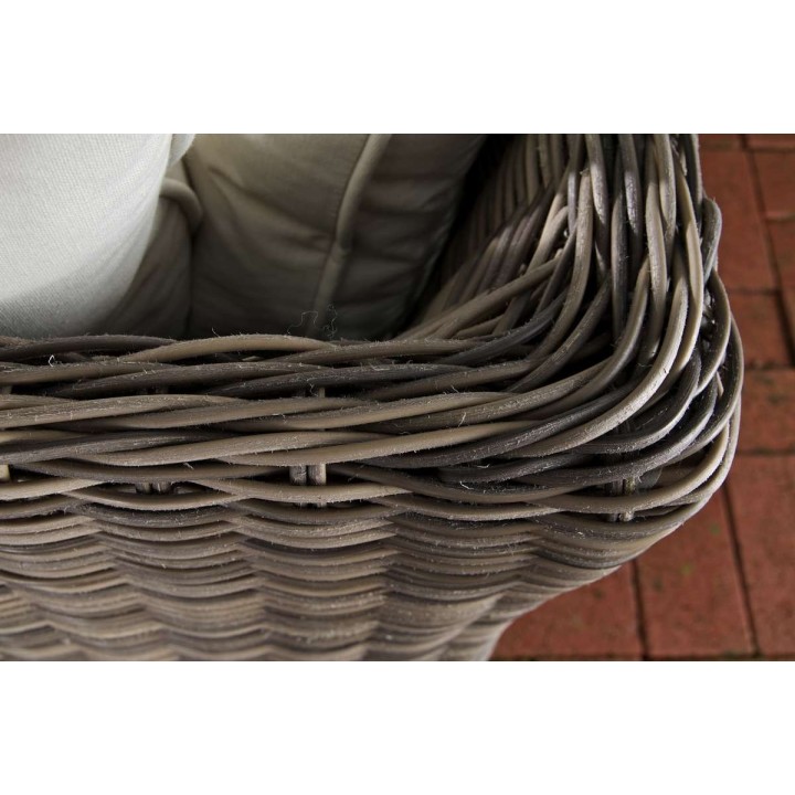 Ecksofa Moss Cremeweiss
